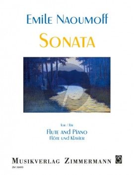 Naoumoff Sonata for Flute and Piano