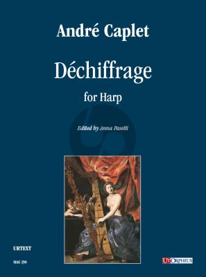 Caplet Déchiffrage for Harp (Anna Pasetti)