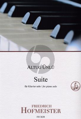 Unlu Suite for Piano Solo