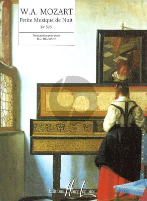 Petite Musique de Nuit(Eine Kleine Nachtmusik) KV 525 piano