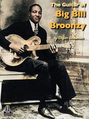 The Guitar of Big Bill Broonzy (Book with Audio online)