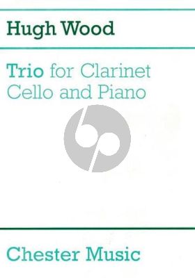 Wood Trio Op. 40 Clarinet-Cello and Piano (Parts)