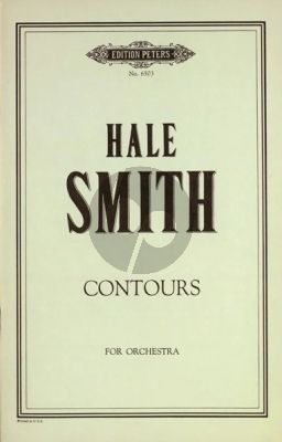 Smith Contours for Orchestra Full Score