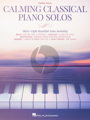 Calming Classical Piano Solos