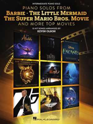 Piano Solos from Barbie, The Little Mermaid, The Super Mario Bros. Movie & More Top Movies (arr. Kevin Olson)