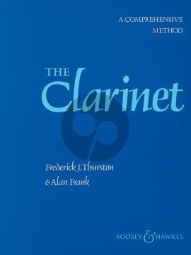 Thurston-Frank The Clarinet Vol. 1 (A Comprehensive Method)