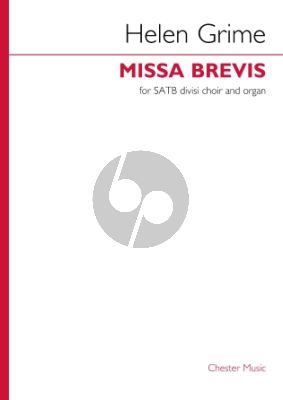 Grime Missa Brevis SATB and Organ (lat.)