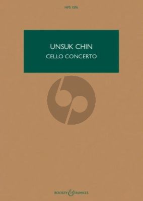Chin Cello Concerto Cello and Orchestra Study Score