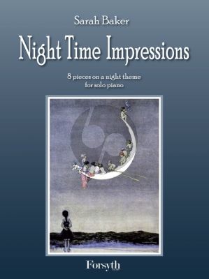 Baker Night Time Impressions Piano solo