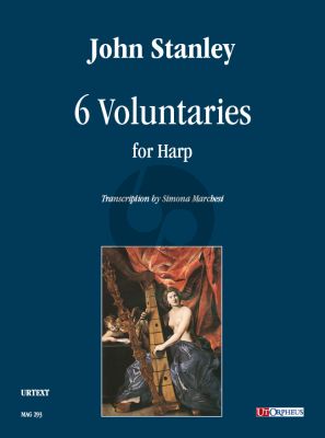 Stanley 6 Voluntaries for Harp (transcr. by Simona Marchesi)