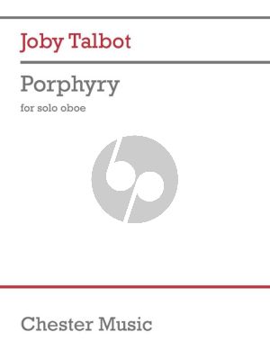 Talbot Porphyry for Oboe solo