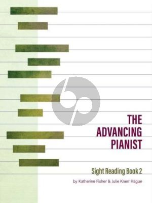 The Advancing Pianist Sight Reading Book 2 (Piano Safari)
