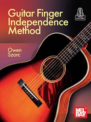 Szorc Guitar Finger Independence Method (Book with Audio online)