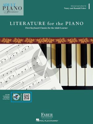 Faber Adult Piano Adventures Literature for the Piano Book 1 (Book with Audio online)