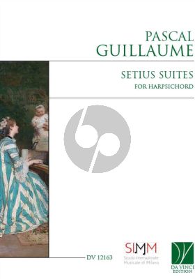 Guillaume Setius Suites for Harpsichord