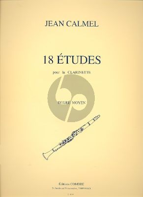 18 Etudes Clarinette