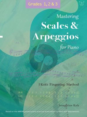 Koh Scales & Arpeggios for Piano Grades 1-3