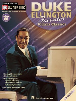 Duke Ellington Favorites - For use with all Bb, Eb, C, and Bass Clef Instruments Book with Cd (Jazz Play-Along Volume 88)
