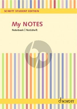 Notebook Schott Student Edition (A6, 32 pages)