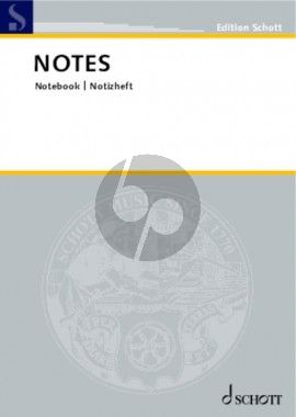Notebook Schott Edition (A6, 32 Pages)