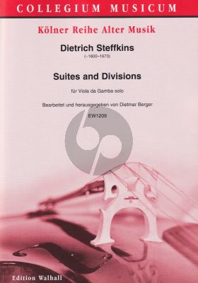 Steffkins Suites and Divisions Viola da Gamba solo (Dietmar Berger)