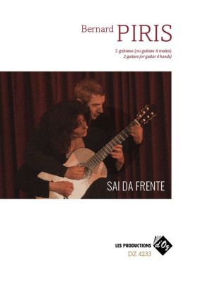 Piris Sai da frente for 2 Guitars (Score/Parts)