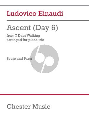 Einaudi Ascent (Day 6) for Violin-Cello and Piano (Score/Parts)