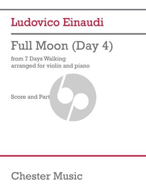 Einaudi Full Moon (Day 4) Violin and Piano