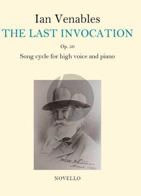 Venables The Last Invocation Op. 50 High Voice and Piano