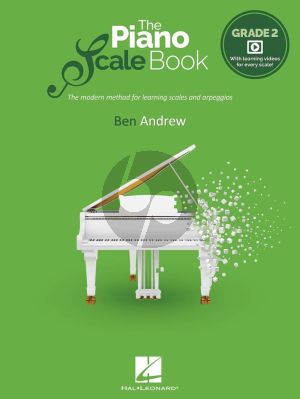 Andrew The Piano Scale Book Grade 2 (Book with Audio online)