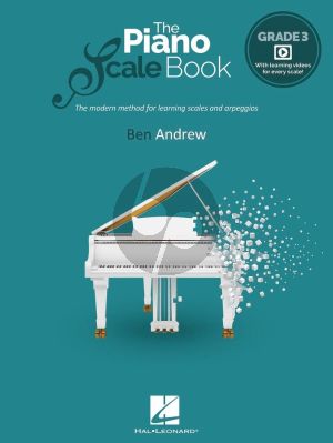 Andrew The Piano Scale Book Grade 3 (Book with Audio online)