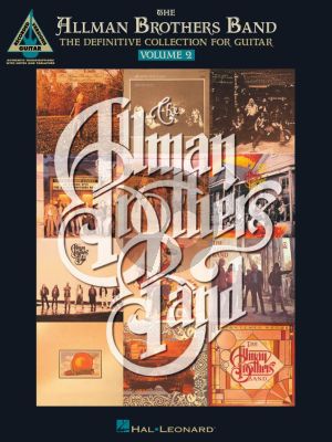 The Allman Brothers Band Ultimate Collection Vol. 2 (Guitar Recorded Versions)