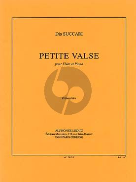 Petite Valse Flute-Piano