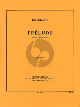 Prelude Flute-Piano