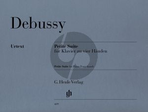 Debussy Petite Suite Piano 4 Hds.