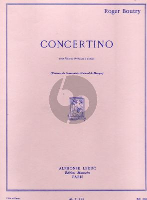 Concertino pour Flute et Piano