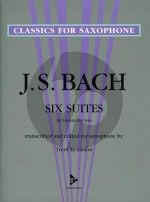 Bach 6 Suites BWV 1007 - 1012 (orig.Violoncello) (arr. Trent B.Kynaston)
