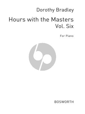 Hours with the Masters Vol.6 Piano