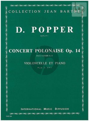 Concert Polonaise Op.14 Violoncello-Piano