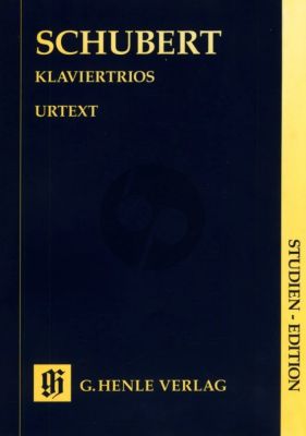 Klaviertrios Studien Edition