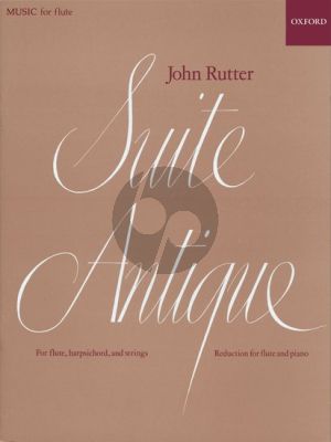 Rutter Suite Antique Flute and Piano