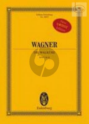 Die Walkure (WWV 86B) (Study Score) (Softcover)