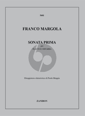 Margola Sonata Prima Flute and Guitar