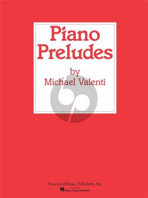Valenti Preludes for Piano solo