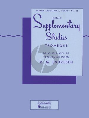 Endresen Supplementary Studies for Trombone