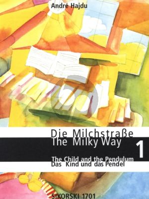 Hajdu Milchstrasse Vol.1 Das Kind und das Pendel Piano