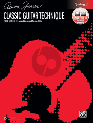 Shearer Classic Guitar Technique Vol.1