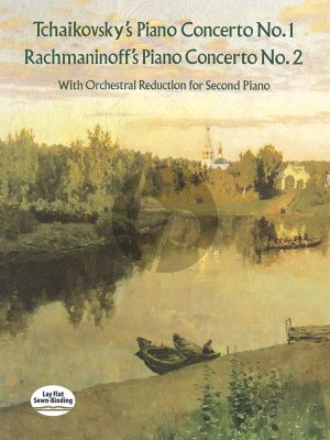 Tschaikovsky Concerto No.1 with Rachmaninoff Concerto No.2 Piano-Orchestra 2 Piano's reduction