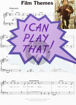 I Can Play That Film Themes Piano (with Lyrics and Chords)