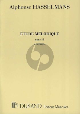 Hasselmans Etude Melodique Op.35